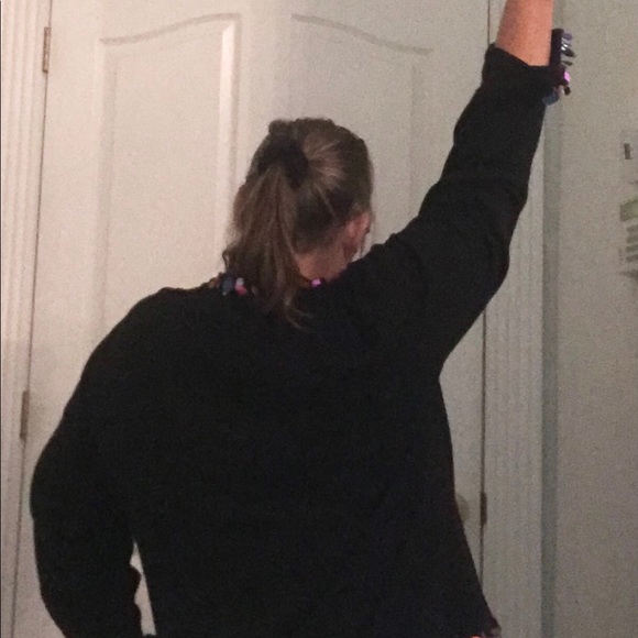 Black Belle Point Seater w/Lg sequin bangles Sz 2x - Picture 4 of 10